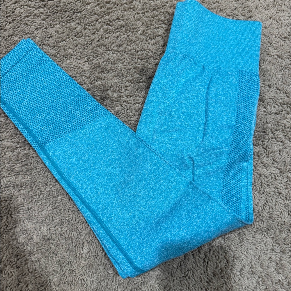 Target Kids Bright Blue Leggings